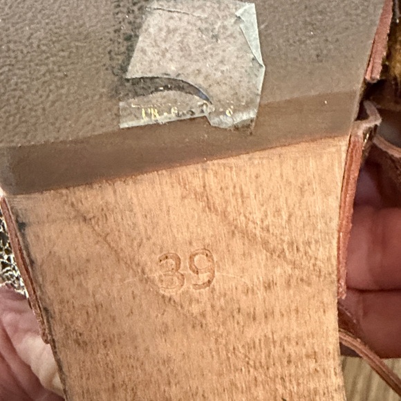 Sezane Isabelle clog size 8.5 - Picture 9 of 10